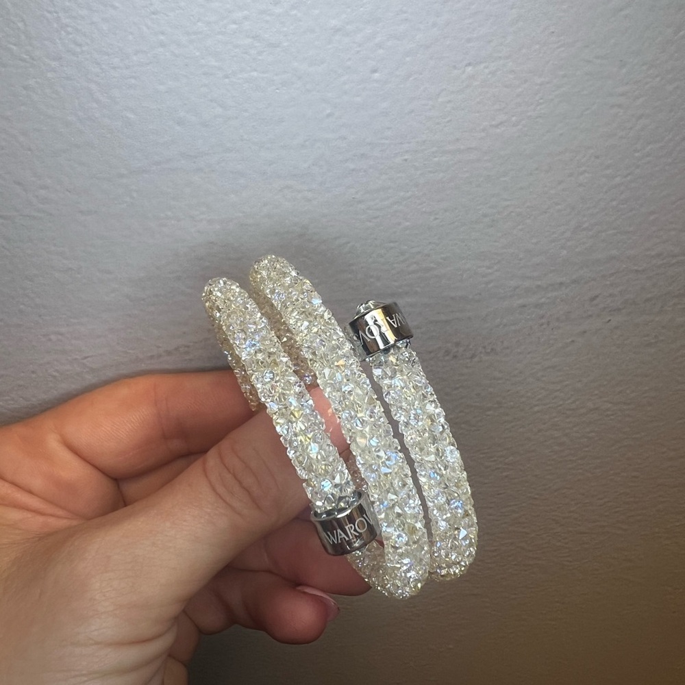 Swarovski Crystal Dust Bracelet